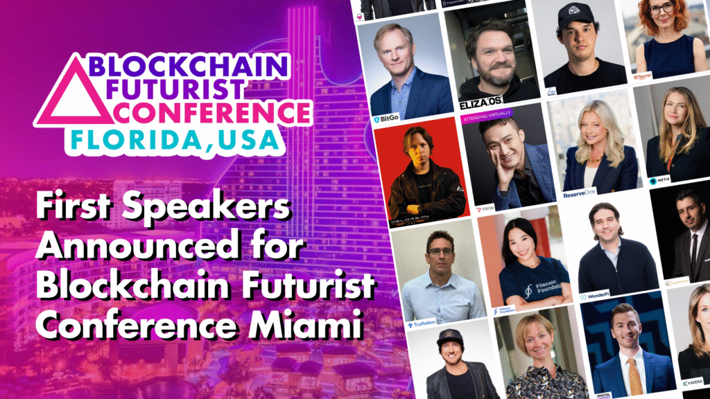 Blockchain futurist conference